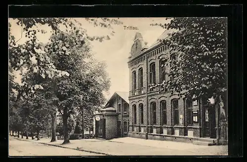 AK Trittau, Gebäudeansicht