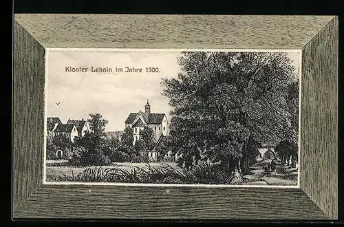 AK Lehnin, Abbild d. Klosters im Jahr 1300