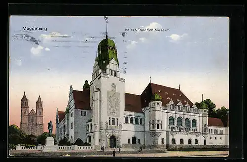 AK Magdeburg, Kaiser-Friedrich-Museum