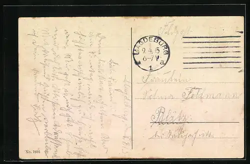 AK Magdeburg, Kaiser-Friedrich-Museum