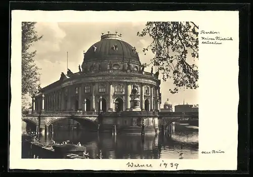 Foto-AK Max Baur: Berlin, Kaiser Friedrich-Museum