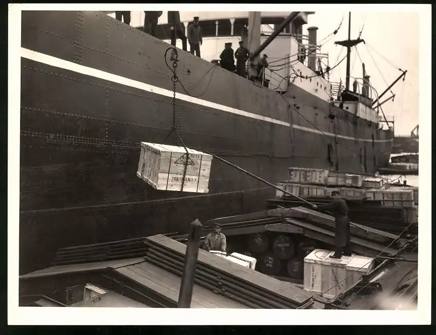 43 Fotografien Reemtsma Tabakfabrik Hamburg, Tabakverarbeitung, Werk, Zigarettenfabrik, Trockenstempel Franz Rompel, HH 18