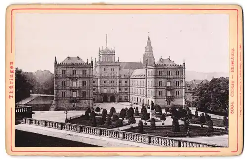 Fotografie Römmler und Jonas, Dresden, Ansicht Coburg, Partie an der Ehrenburg