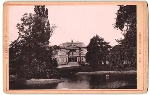 Fotografie Römmler und Jonas, Dresden, Ansicht Düsseldorf, Blick nach der Kunsthalle