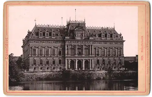 Fotografie Römmler & Jonas, Dresden, Ansicht Düsseldorf, Blick auf das Ständehaus