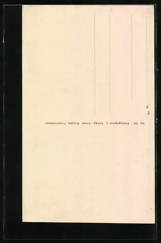 AK Drage, Sturmflut 1911, Überschwemmungsgebiet, Überfluteter Bahndamm der Strecke Schleswig-Friedrichstadt