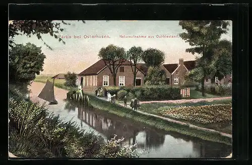 AK Osterhusen / Ostfriesland, Ortspartie