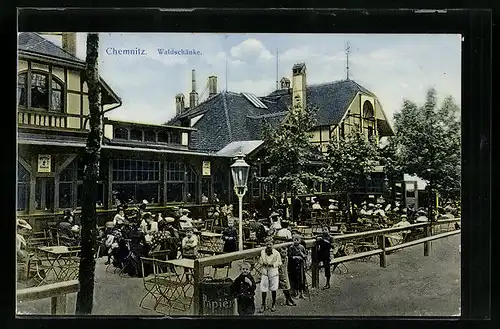 AK Chemnitz, Gasthaus Waldschänke