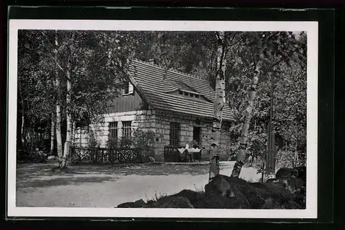 AK Rathen, Gasthaus Jahn-Hütte