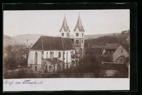 AK Murrhardt, Blick auf die Kirche