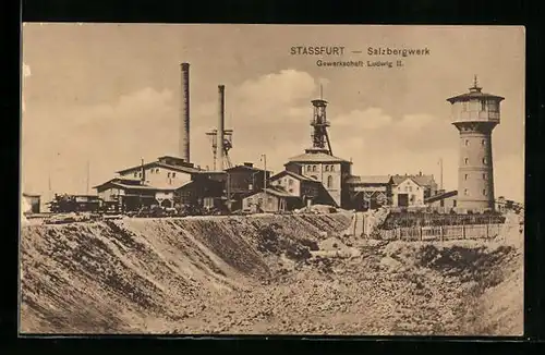 AK Stassfurt, Salzbergwerk Gewerkschaft Ludwig II.