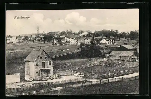 AK Holzkirchen, Teilansicht vom Ort