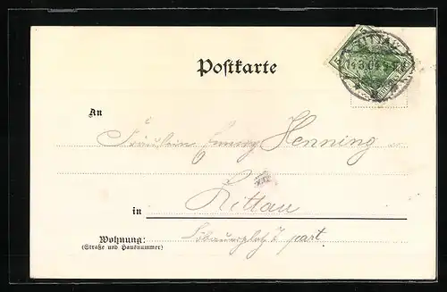 AK Bad Jonsdorf, Blick auf Hotel Bad Jonsdorf u. Gasthof zum Bad