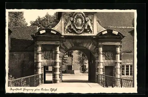 AK Ingolstadt, Eingang zum Neuen Schloss