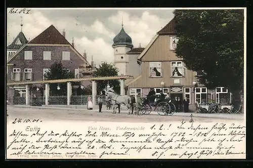 AK Eutin, Voss Haus, Vorderansicht