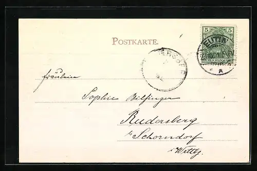 AK Eutin, Voss Haus, Vorderansicht