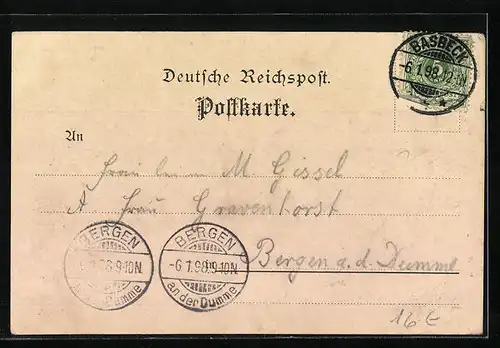 AK Cuxhaven, Schloss Ritzebüttel, die Alte Liebe, Kugelbaake, Ortsansicht von der See aus