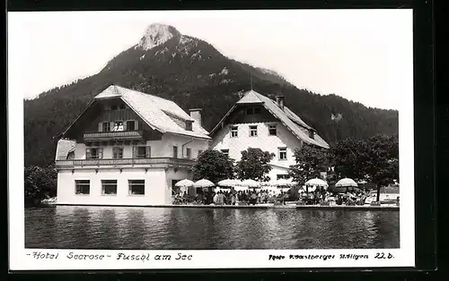 AK Fuschl am See, Hotel Seerose