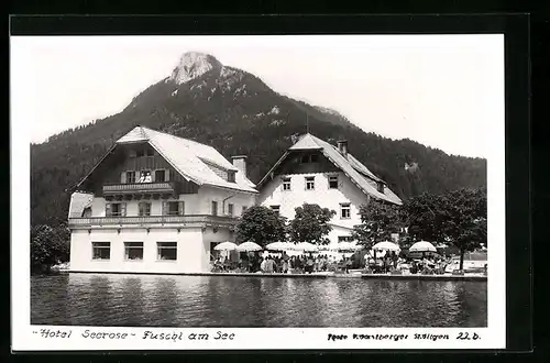 AK Fuschl am See, Hotel Seerose