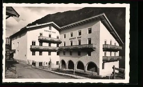 AK Vent, Gasthof Post