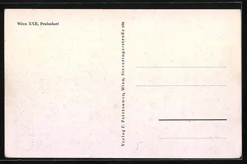 AK Grossenzersdorf-Probsdorf, Uferpartie