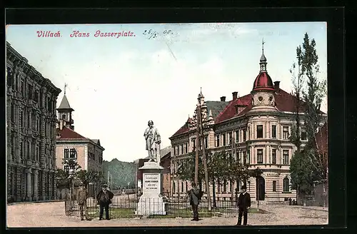 AK Villach, Hans Gasserplatz