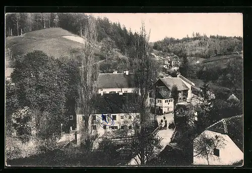 AK Haibach, Weinhaus-Restauration zur Mauth