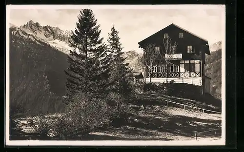 AK Krimml, Pension und Restauration Falkenstein