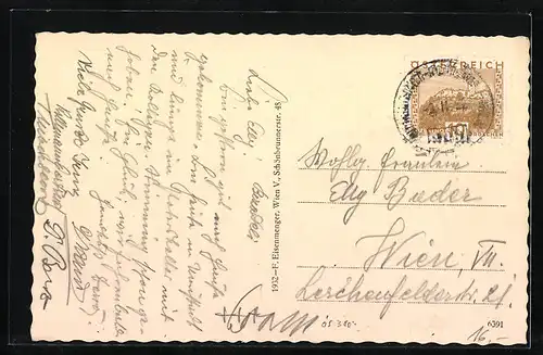 AK Wiener Neustadt, Wienerstrasse mit Leopoldskirche