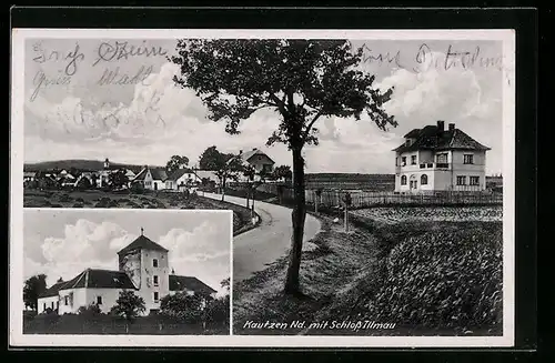 AK Kautzen, Ortsansicht mit Schloss