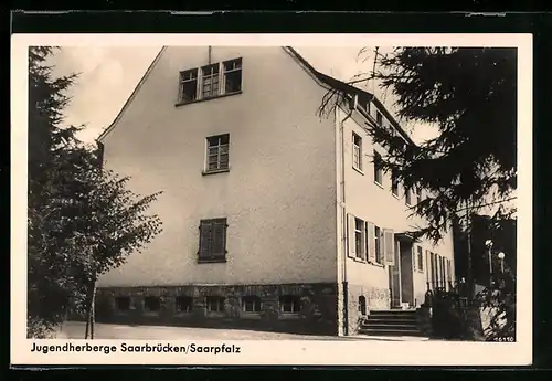 AK Saarbrücken /Saarpfalz, Jugendherberge am Kohlweg