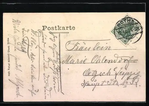 AK Rötha, Gasthaus Obstweinschänke