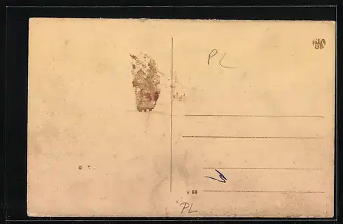 AK Grajewo, Kath. Kirche mit Markt