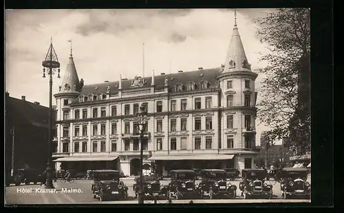 AK Malmö, Hotel Kramer