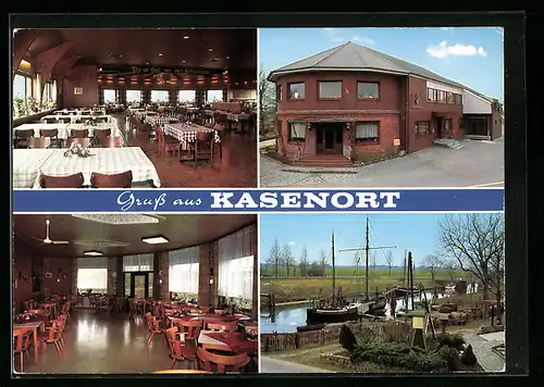 AK Kasenort, Gaststätte Zur Schleuse, Inh.: Gerda Clausen
