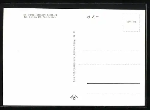 AK Bonsberg, Pension & Café zur Fähre