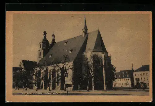 AK Pegau, Laurentius Kirche