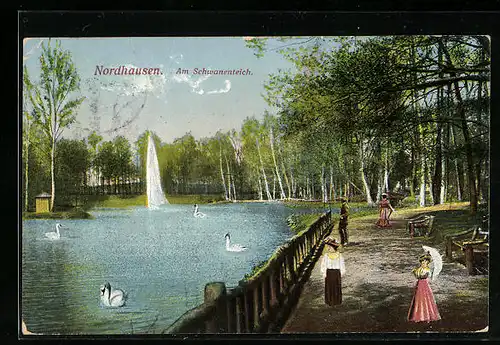 AK Nordhausen, Am Schwanenteich