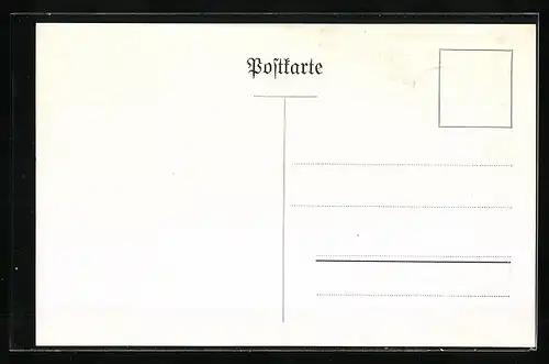 Künstler-AK Wimpfen im Tal, Stadtmauer und Kirche