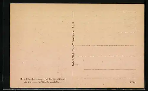 AK Putbus /Rügen, Ortsansicht mit Zirkus