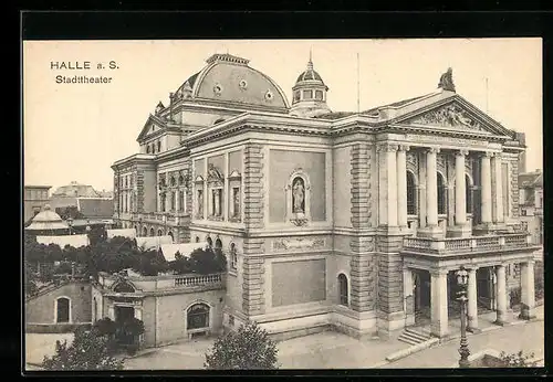 AK Halle a. S., Stadttheater