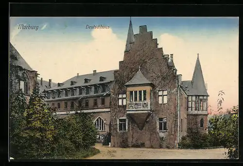 AK Marburg, Deutschhaus