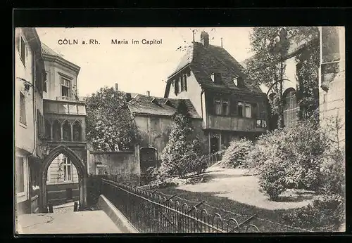 AK Köln, Kongress des Weltbundes der Krankenpflege J. C. N., Maria im Capitol