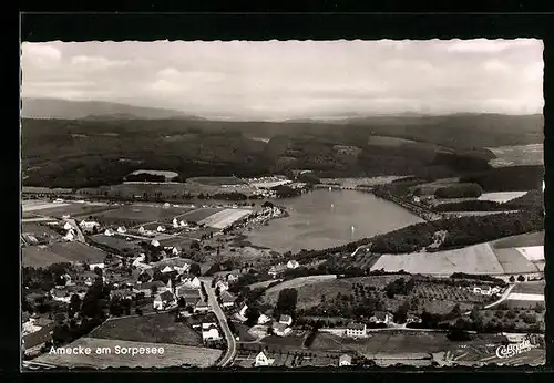 AK Amecke am Sorpesee, Teilansicht