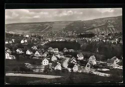 AK Bad Orb i. Spessart, Teilansicht