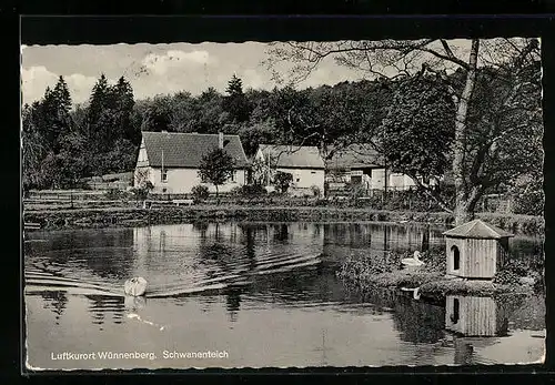 AK Wünnenberg, Schwanenteich