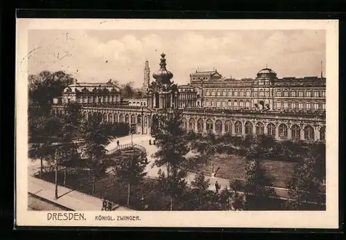 AK Dresden, Königlicher Zwinger