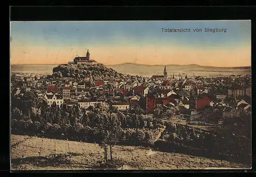 AK Siegburg, Totalansicht