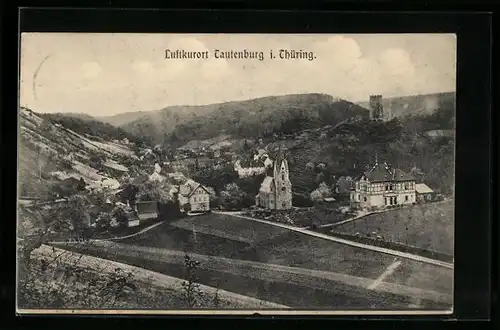 AK Tautenburg i. Thüring., Panorama