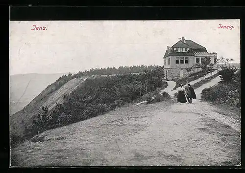 AK Jena-Jenzig, Ortspartie